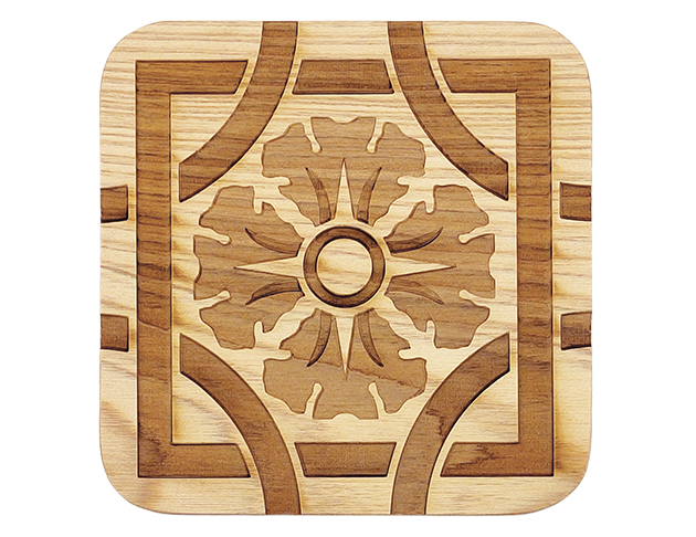 原木杯墊-百事合意(方) 1