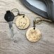 客製化-原木鑰匙圈